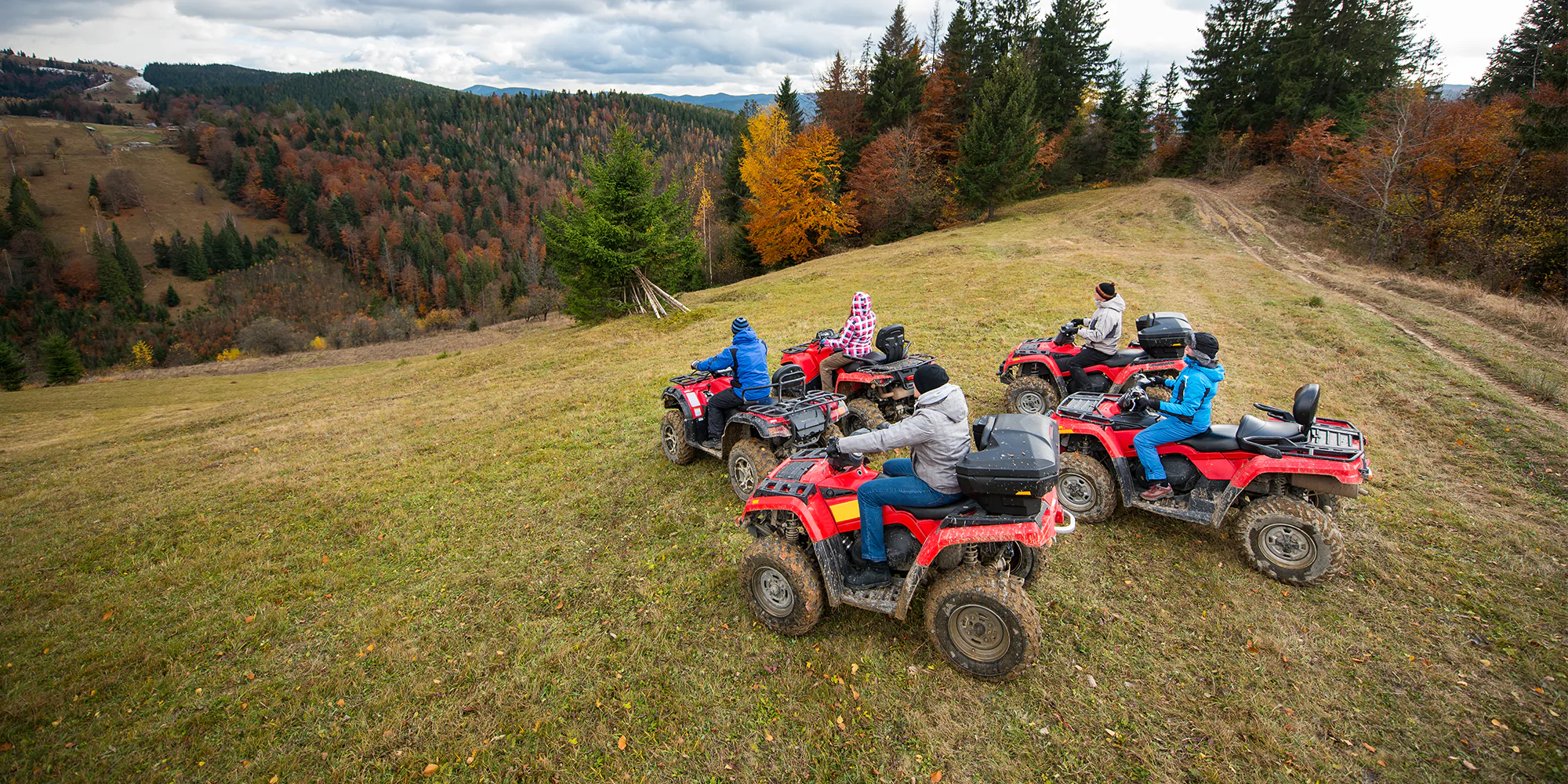 Antalya 4/4 Quad Tour