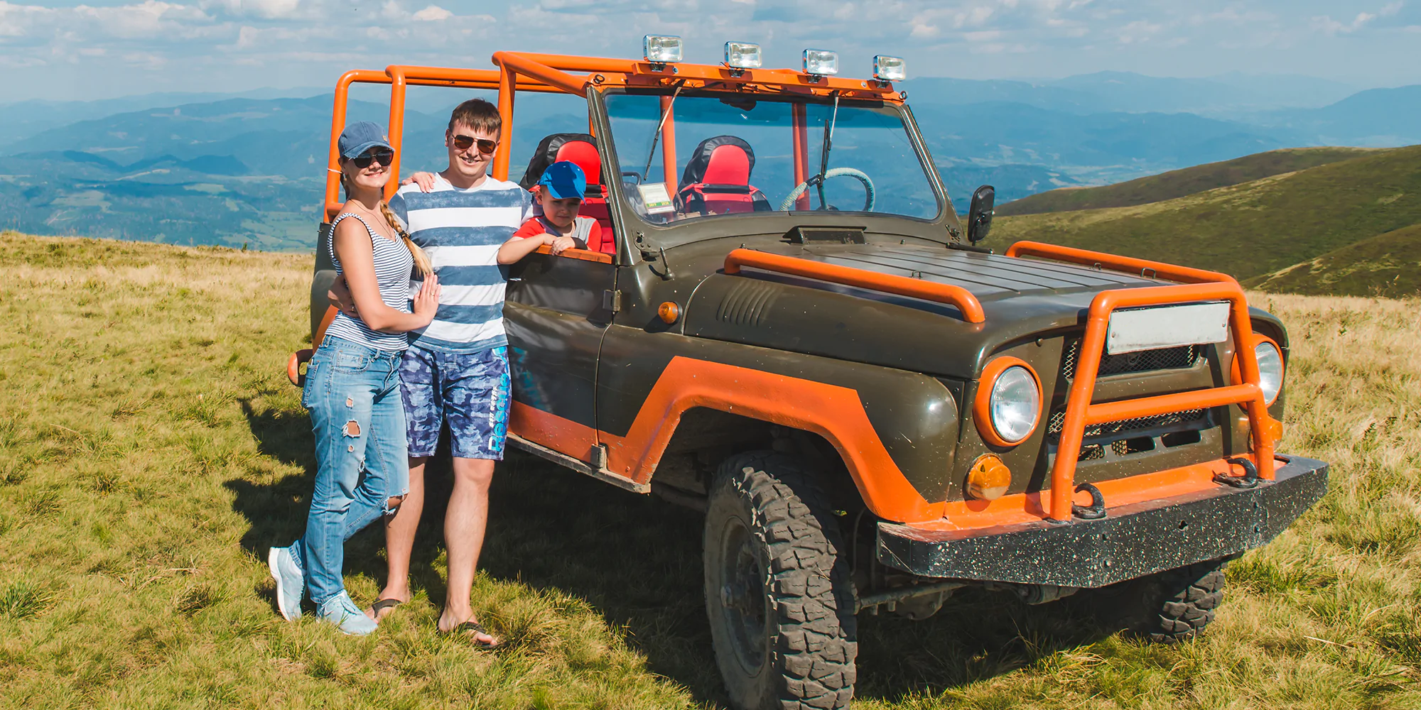 Antalya Jeep Safari