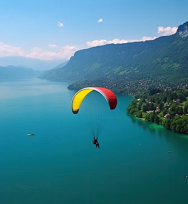 Parachuting