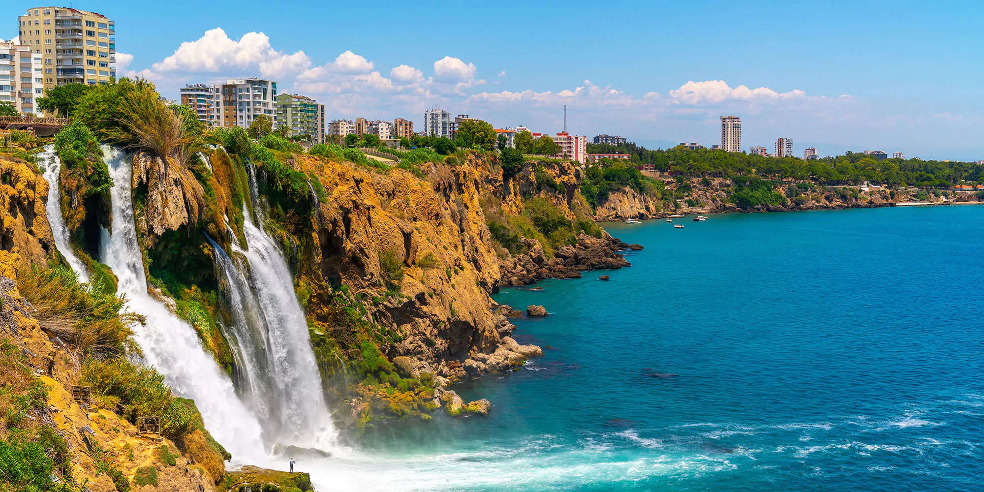 Antalya Düden Waterfall Tour