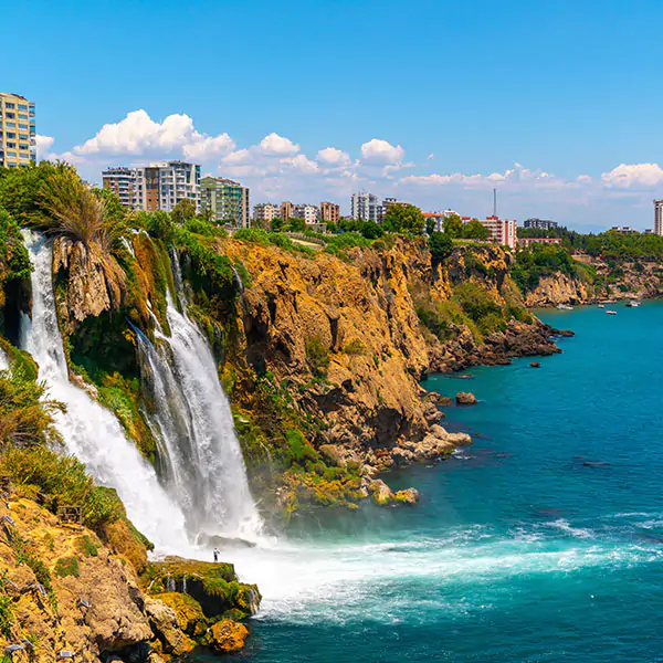 Antalya Düden Waterfall Tour