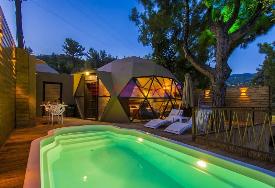 1+1 Honeymoon Villa in Kalkan Üzümlü Village
