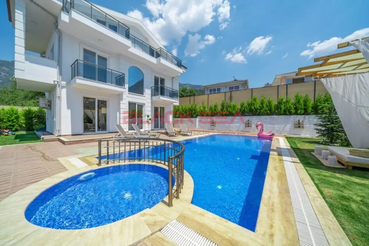 6 Person Holiday Villa in Fethiye Ovacik Region