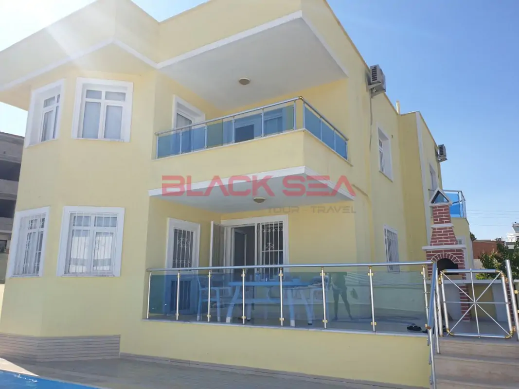  Sea View Holiday Villa for 8 Persons in Didim, Aydın